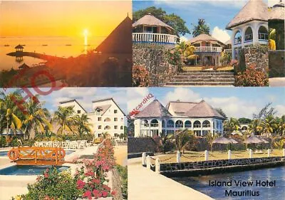 Picture Postcard> Mauritius Island View Hotel (Multiview) • £2.09